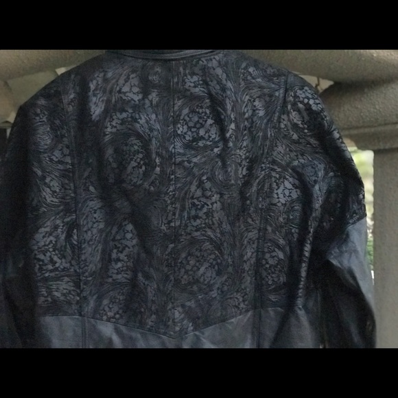 Vintage Women's Pelle Studio Leather Jacket sz L - Picture 4 of 8
